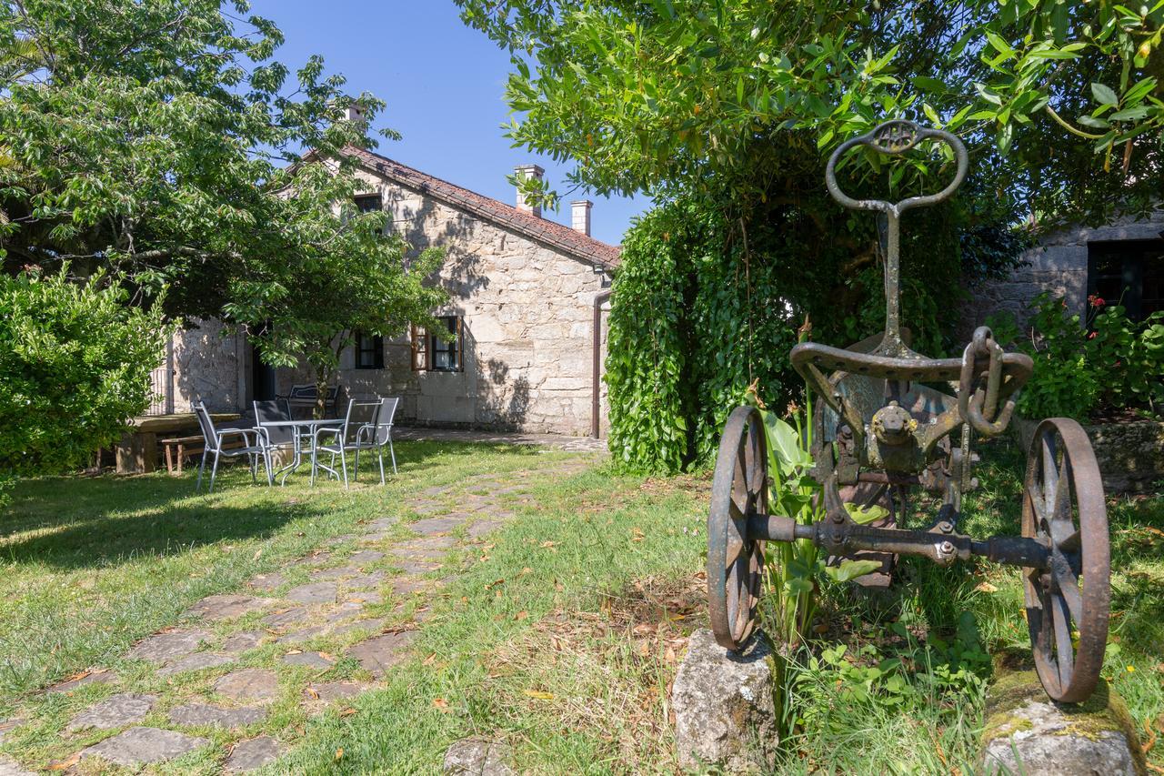 ホテル Asador De Roxos Casa Albardonedo サンティアゴ・デ・コンポステーラ エクステリア 写真